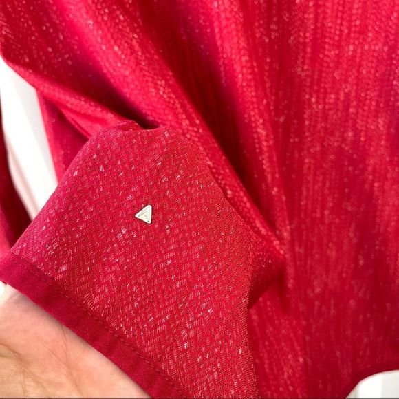 Women’s Antigua Blackhawks Equalizer Cowl Neck Red Pullover Sweatshirt Sz M - Picture 5 of 12